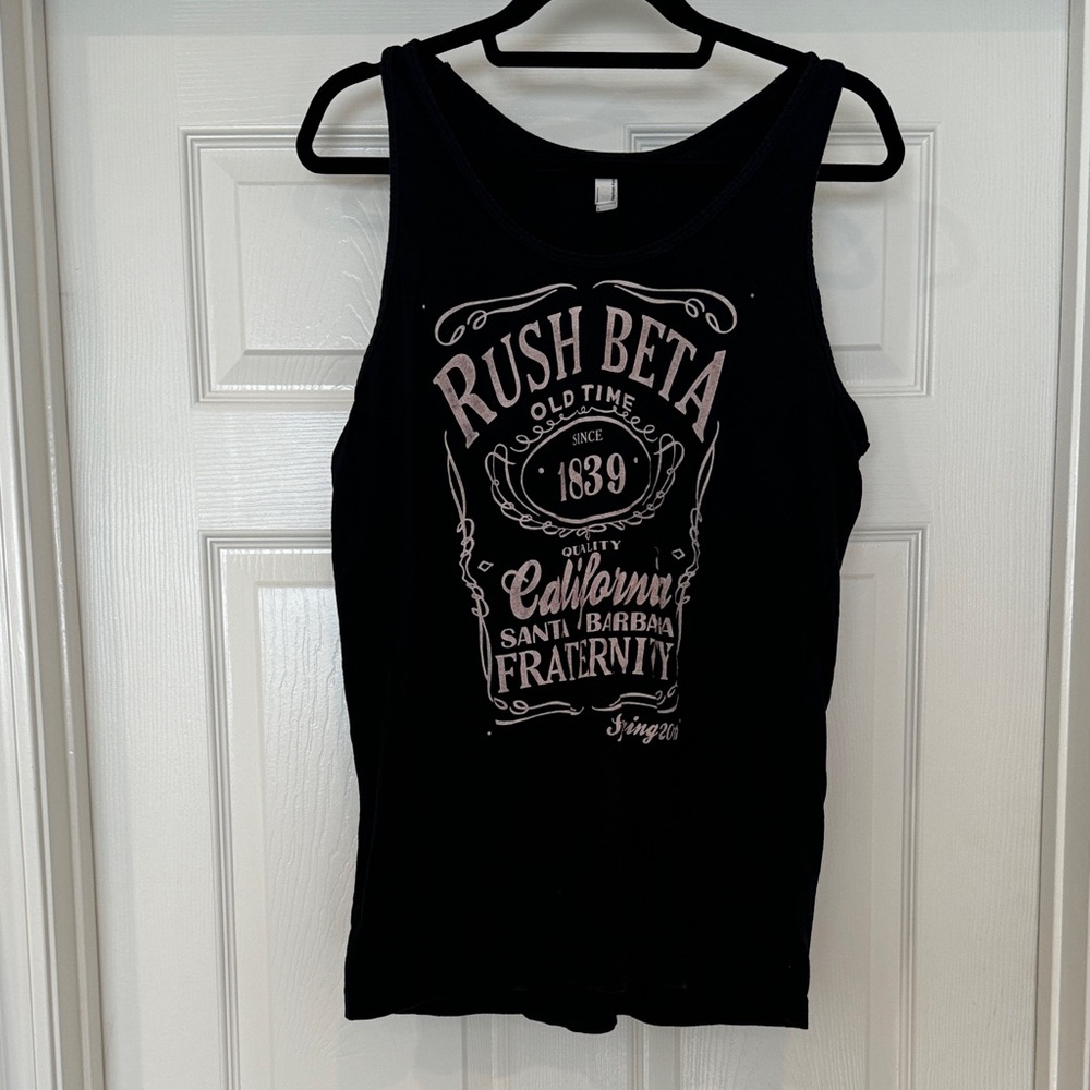 Beta Theta Pi Tank